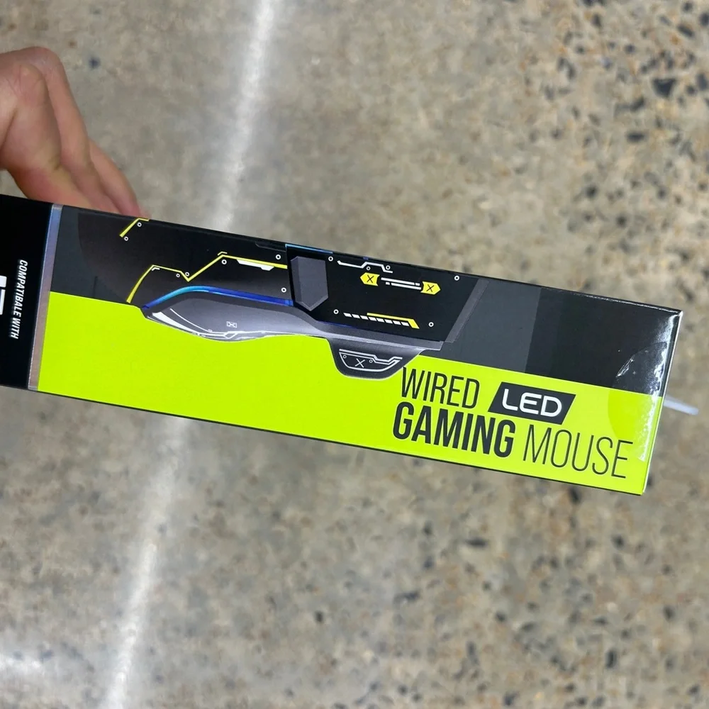 NWT Wired LED Gaming mouse